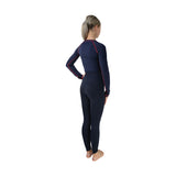 hysigniture Base Layer Navy And Red wick away material