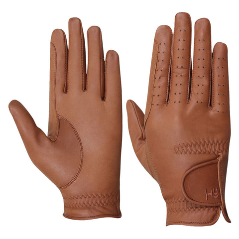 Children's Leather Riding Gloves