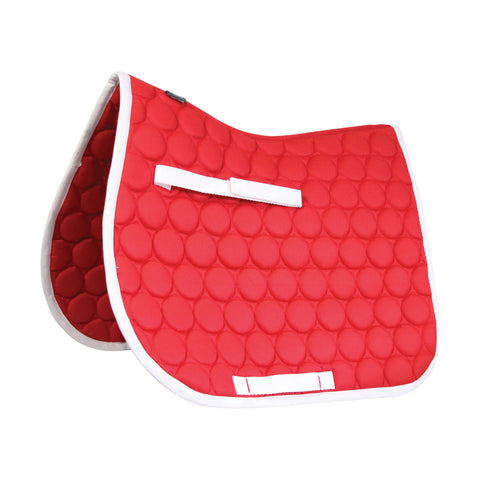 Hy Equestrian Christmas Saddle Pad