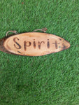 Wooden Stable Name Plaques