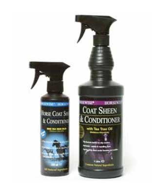 Horsewise Coat Sheen & Conditioner Spray