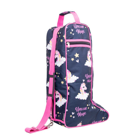 unicorn magic boot bag pony club