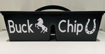 Personalised Grooming Tack Tray - Purple Tray