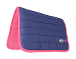 Reversible Two Colour Saddle Pad