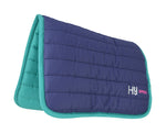 Reversible Two Colour Saddle Pad