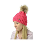 Melrose Cable Knit Bobble Hat