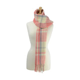 Ladies Supersoft Tartan Scarf