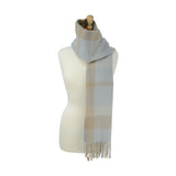 Ladies Supersoft Tartan Scarf