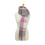 Ladies Supersoft Tartan Scarf