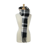 Ladies Supersoft Tartan Scarf