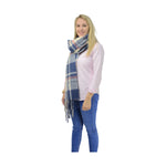 Ladies Supersoft Tartan Scarf