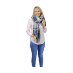 Ladies Supersoft Tartan Scarf