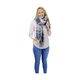 Ladies Supersoft Tartan Scarf