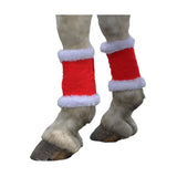 Christmas Santa Horse Outfit