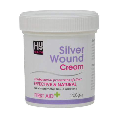 HyHEALTH Silver Wound Cream 200g