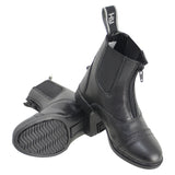 York Synthetic Zip Jodhpur Boots