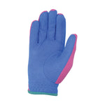 Zeddy Three Tone Riding Gloves