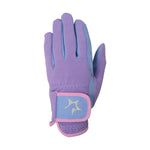 Zeddy Three Tone Riding Gloves