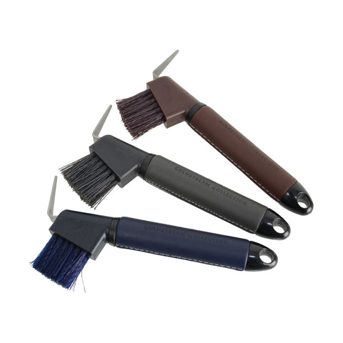 Coldstream Faux Leather Hoof Pick three colours