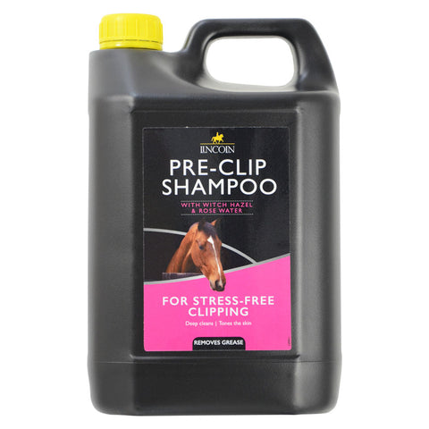 Lincoln pre Clip Shampoo