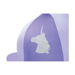 Unicorn Glitter Hat Cover by Little Rider