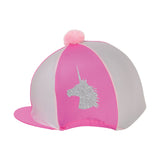 Unicorn Glitter Hat Cover by Little Rider