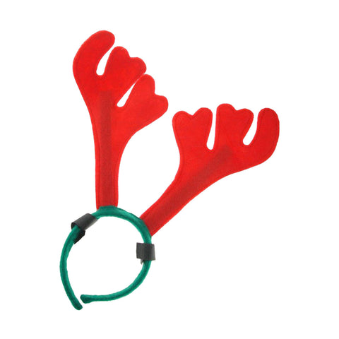 Antlers with Hoop and Loop Attachment