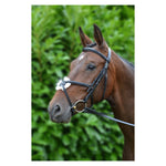 Mexican Bridle with Rubber Grip Reins
