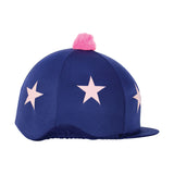 Star Print Bobble Hat Cover
