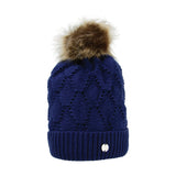 Saskatoon Knitted Bobble Hat