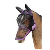 Hy Equestrian Mesh Full Fly Mask with Ears and Nose