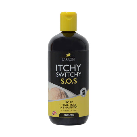 Itchy Switchy SOS Shampoo- 500ml free UK postage