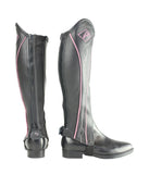 Two Tone Leather Gaiters