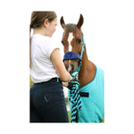 Hy Equestrian Belton Fleece Head Collar and Lead Rope Set