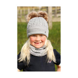 Hy Equestrian Morzine Children's Hat and Snood Bundle Deal