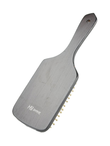HySHINE Deluxe Wooden Mane & Tail Brush