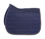 Saddle Pad With Cord Binding