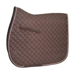 Saddle Pad With Cord Binding