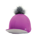 Hy Sport Active Hat Silk with Interchangeable Pom Pom