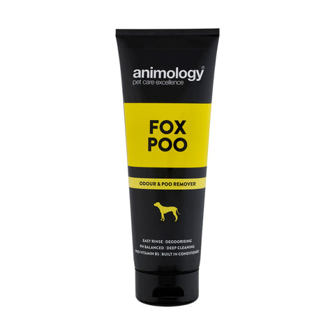Fox poo shampoo
