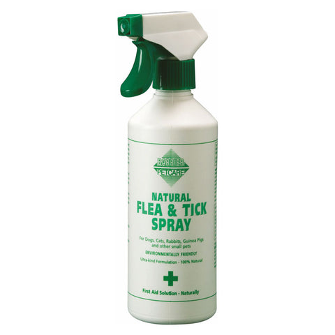 Natural Flea & Tick Spray